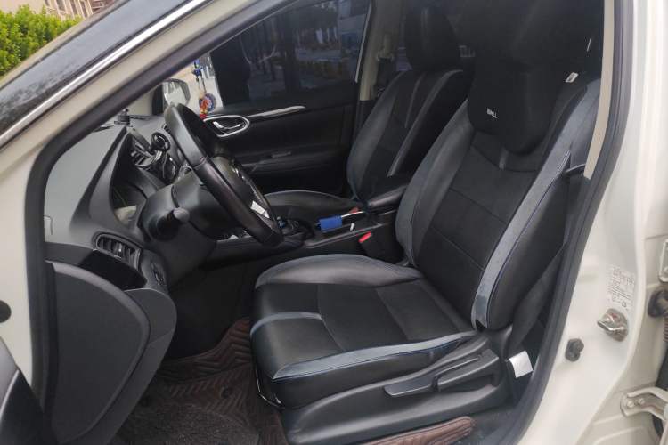 Used Nissan Sylphy EV 2018 ZhiZun Edition Left Front Seat