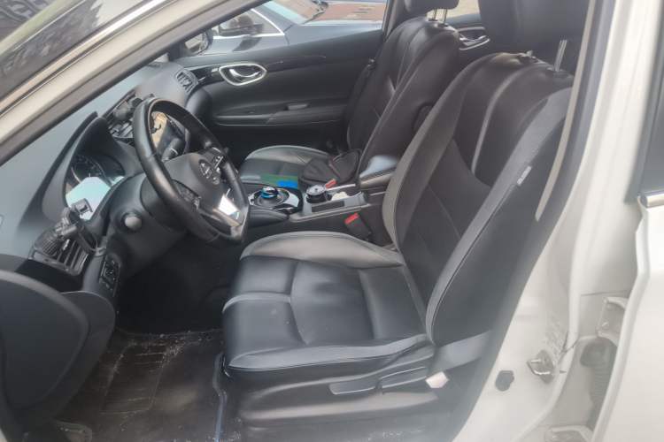 Used Nissan Sylphy EV 2018 ZhiZun Edition Left Front Seat