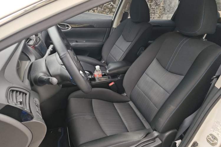 Used Nissan Sylphy EV 2018 Smart Edition Left Front Seat