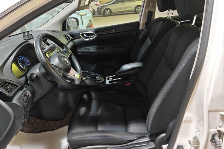 Used Nissan Sylphy EV 2018 Smart Edition Custom Version Left Front Seat