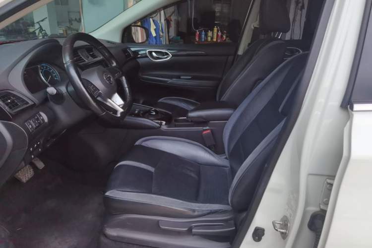 Used Nissan Sylphy EV 2018 ZhiZun Edition Left Front Seat