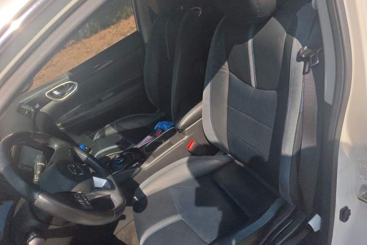 Used Nissan Sylphy EV 2018 ZhiZun Edition Left Front Seat