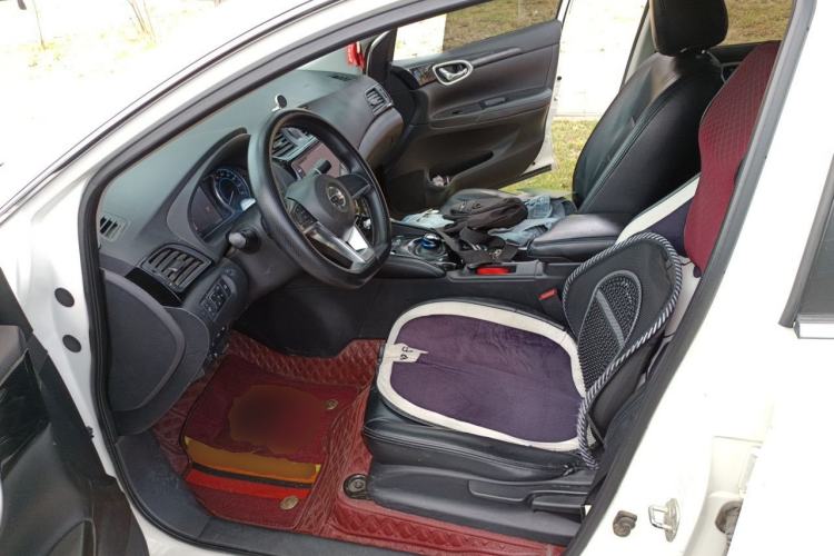 Used Nissan Sylphy EV 2018 Smart Edition Custom Version Left Front Seat