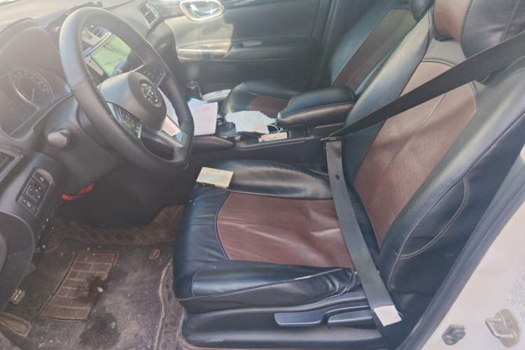 Used Nissan Sylphy EV 2018 Smart Edition Left Front Seat