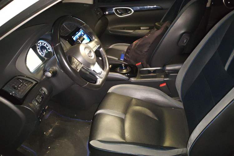 Used Nissan Sylphy EV 2018 ZhiZun Edition Left Front Seat