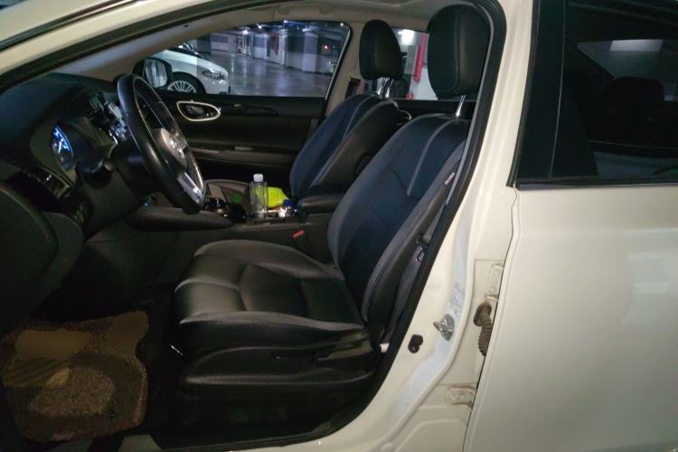 Used Nissan Sylphy EV 2018 ZhiZun Edition Left Front Seat