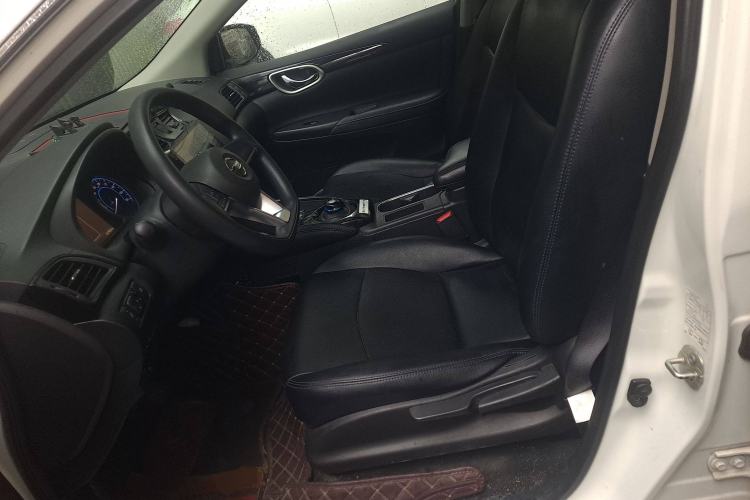 Used Nissan Sylphy EV 2018 Comfort Edition Customized Version Left Front Seat