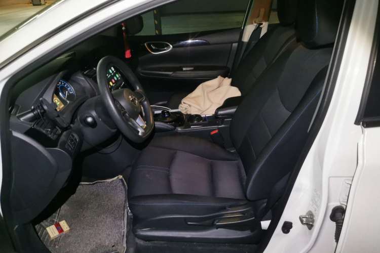 Used Nissan Sylphy EV 2018 ZhiZun Edition Left Front Seat