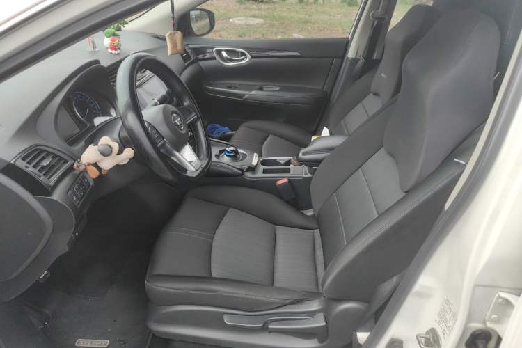 Used Nissan Sylphy EV 2018 Smart Edition Left Front Seat