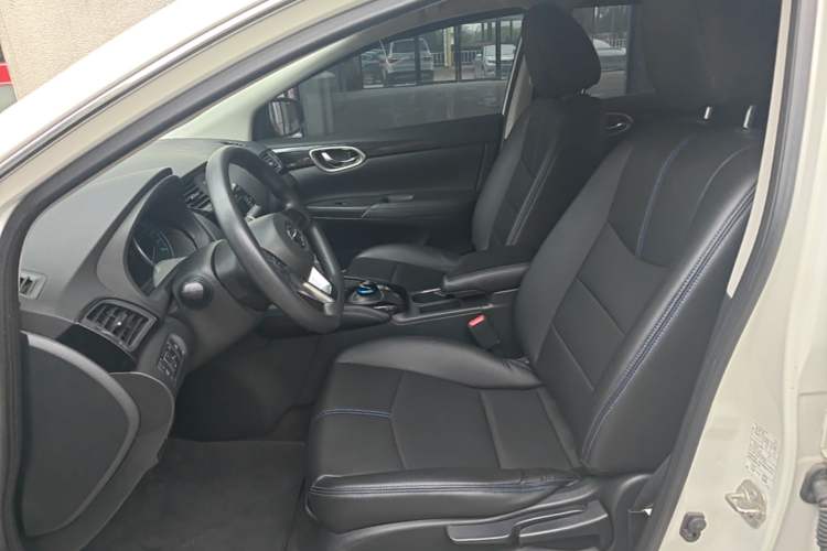 Used Nissan Sylphy EV 2018 Smart Edition Left Front Seat