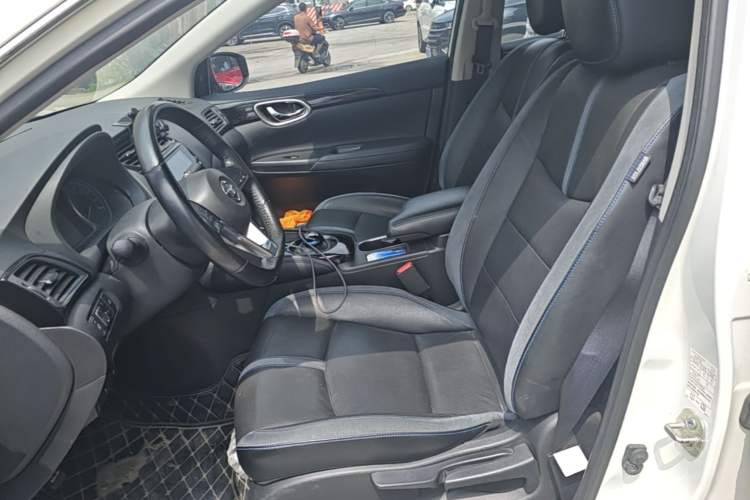 Used Nissan Sylphy EV 2018 ZhiZun Edition Left Front Seat