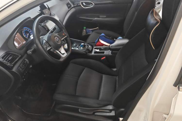 Used Nissan Sylphy EV 2018 ZhiZun Edition Left Front Seat