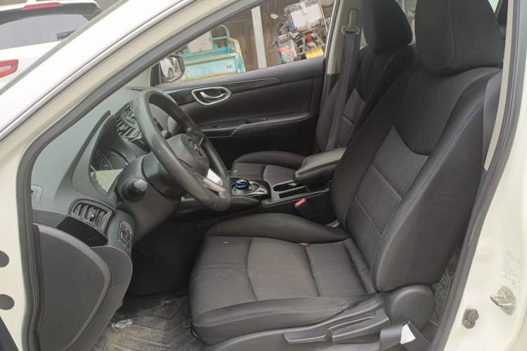 Used Nissan Sylphy EV 2018 Smart Edition Custom Version Left Front Seat