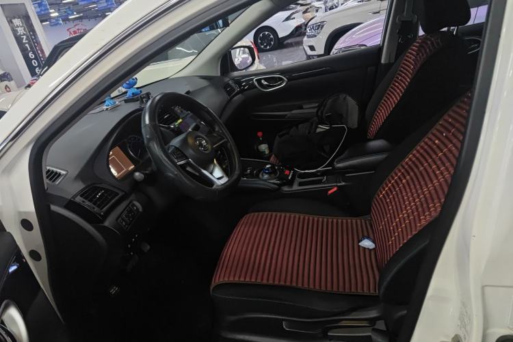 Used Nissan Sylphy EV 2018 Comfort Edition Customized Version Left Front Seat
