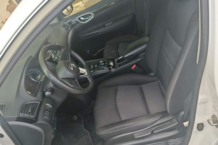 Used Nissan Sylphy EV 2018 Smart Edition Custom Version Left Front Seat