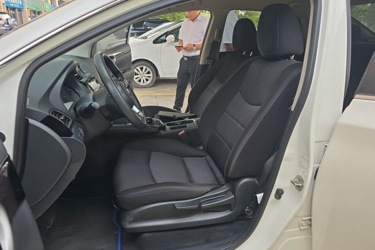 Used Nissan Sylphy EV 2018 Smart Edition Left Front Seat