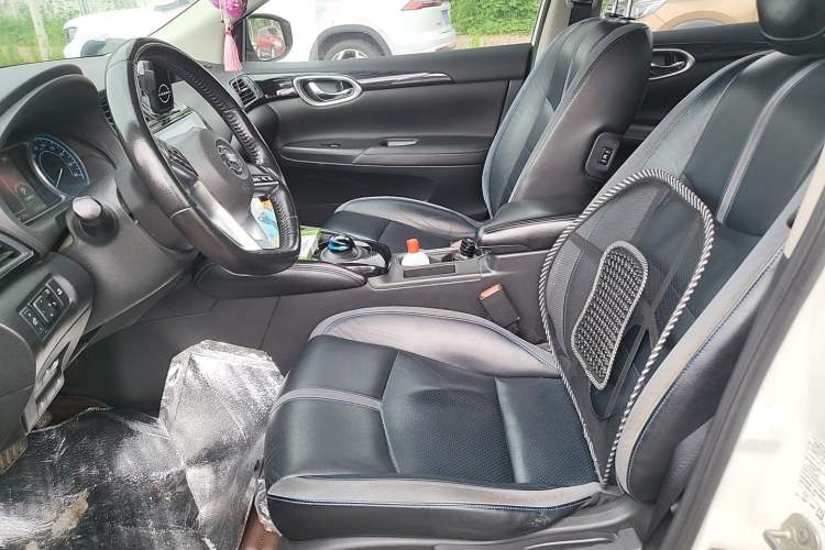 Used Nissan Sylphy EV 2018 ZhiZun Edition Left Front Seat