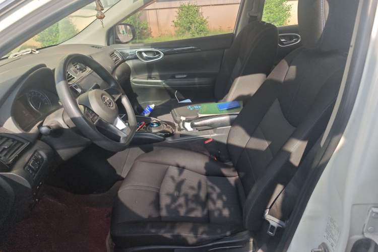 Used Nissan Sylphy EV 2018 Smart Edition Left Front Seat