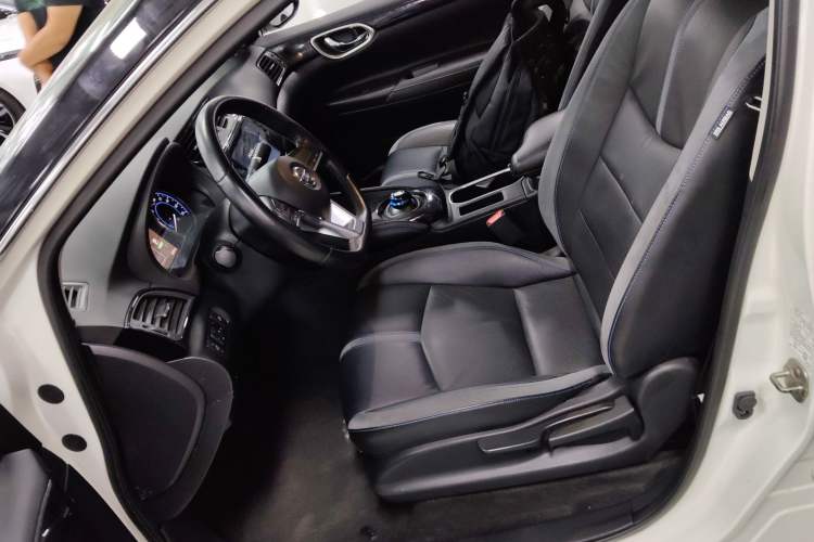 Used Nissan Sylphy EV 2018 ZhiZun Edition Left Front Seat