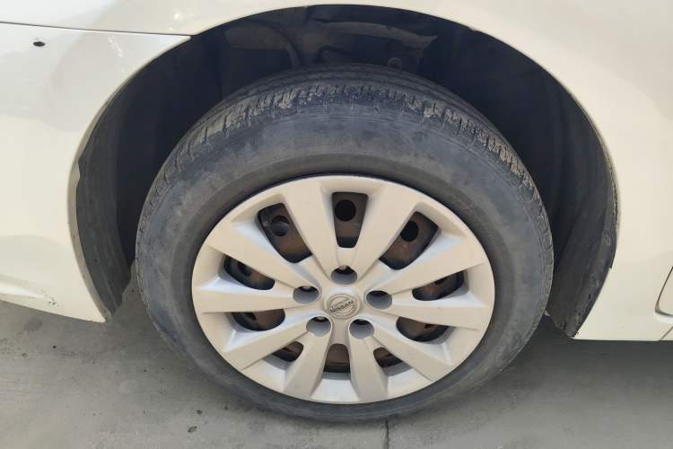 Used Nissan Sylphy EV 2018 Comfort Edition Customized Version Left Front Wheel Hub