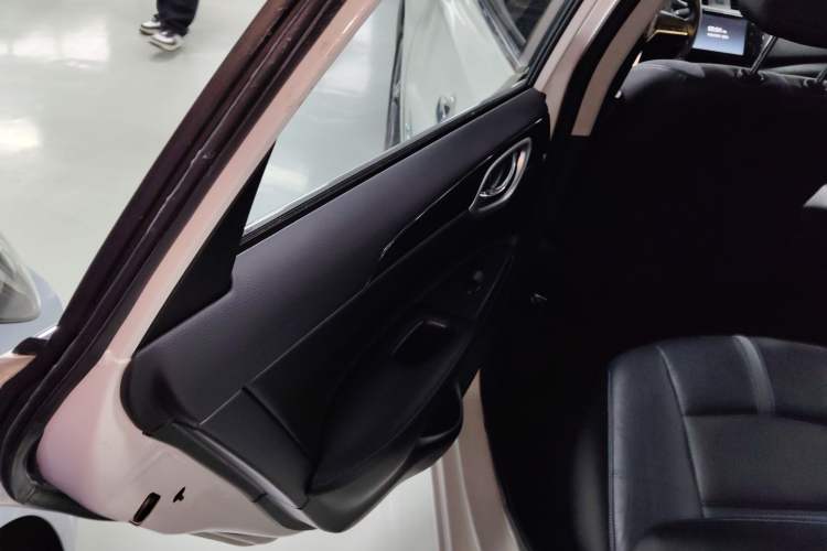 Used Nissan Sylphy EV 2018 ZhiZun Edition Left Rear Door Interior