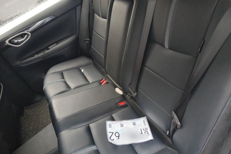 Used Nissan Sylphy EV 2018 ZhiZun Edition Left Rear Seat