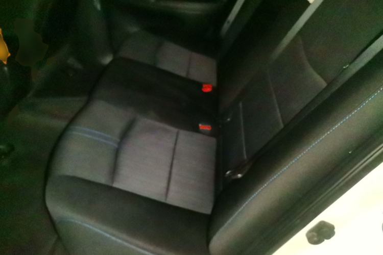 Used Nissan Sylphy EV 2018 Smart Edition Left Rear Seat