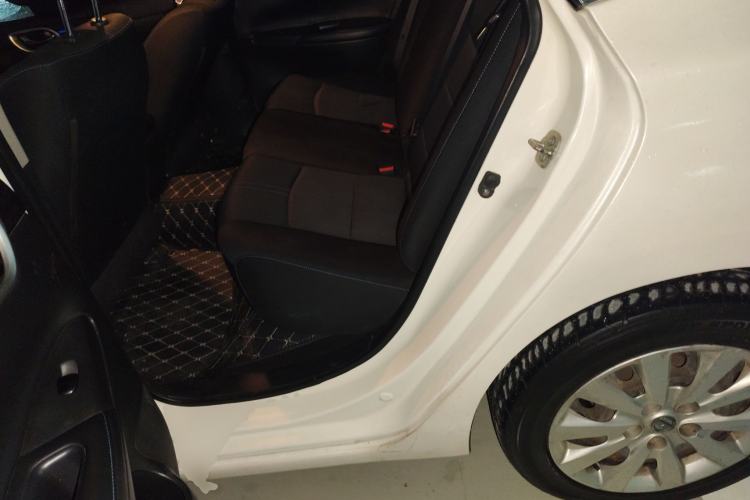 Used Nissan Sylphy EV 2018 Comfort Edition Customized Version Left Rear Seat