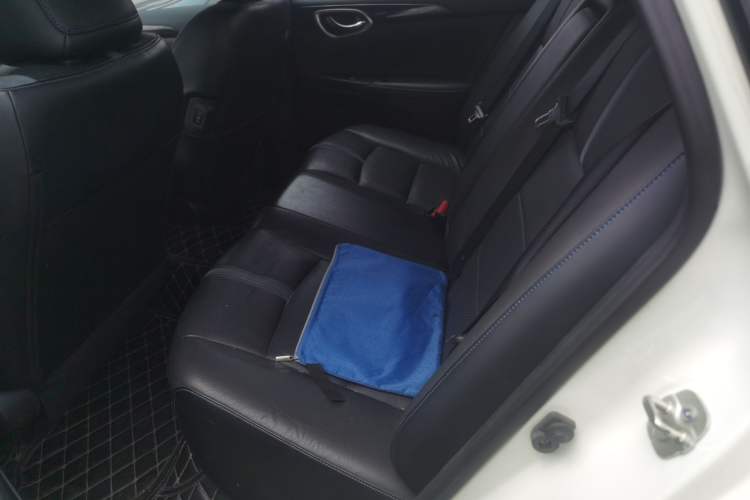 Used Nissan Sylphy EV 2018 ZhiZun Edition Left Rear Seat