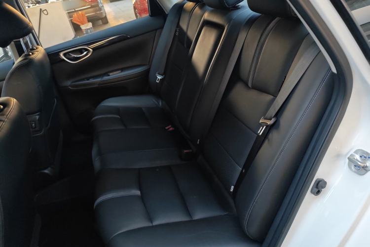 Used Nissan Sylphy EV 2018 ZhiZun Edition Left Rear Seat