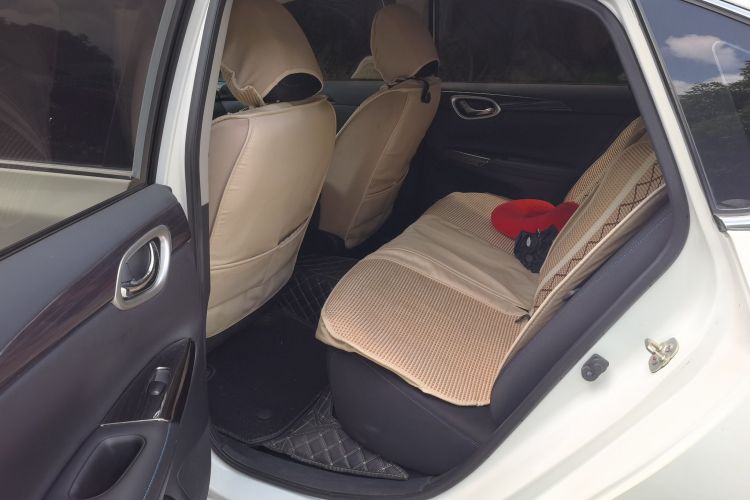 Used Nissan Sylphy EV 2018 Smart Edition Left Rear Seat
