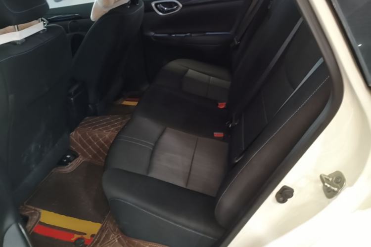 Used Nissan Sylphy EV 2018 Smart Edition Custom Version Left Rear Seat
