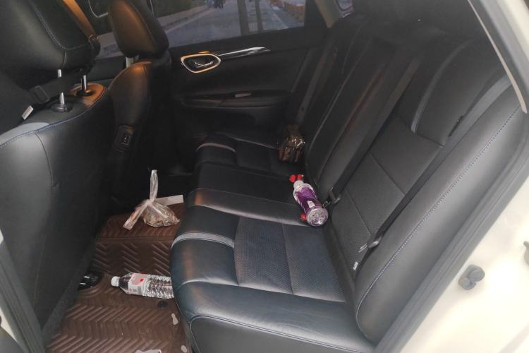 Used Nissan Sylphy EV 2018 ZhiZun Edition Left Rear Seat