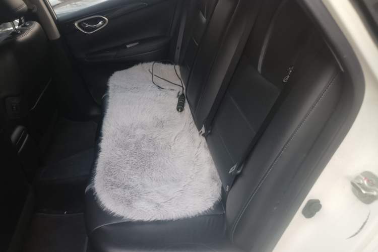 Used Nissan Sylphy EV 2018 ZhiZun Edition Left Rear Seat