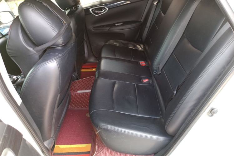 Used Nissan Sylphy EV 2018 Smart Edition Custom Version Left Rear Seat