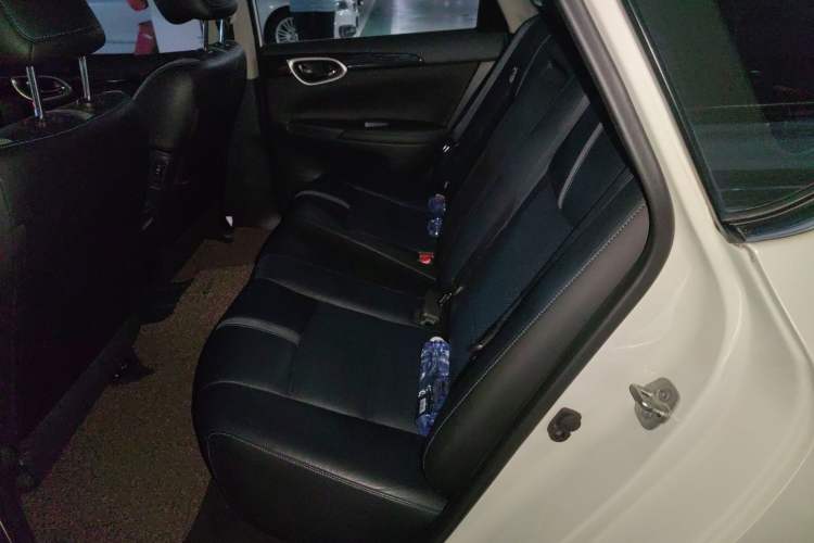 Used Nissan Sylphy EV 2018 ZhiZun Edition Left Rear Seat