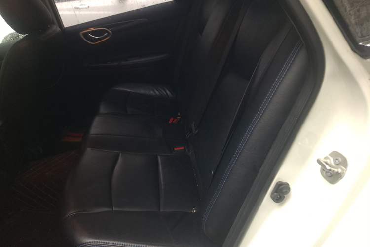 Used Nissan Sylphy EV 2018 Comfort Edition Customized Version Left Rear Seat