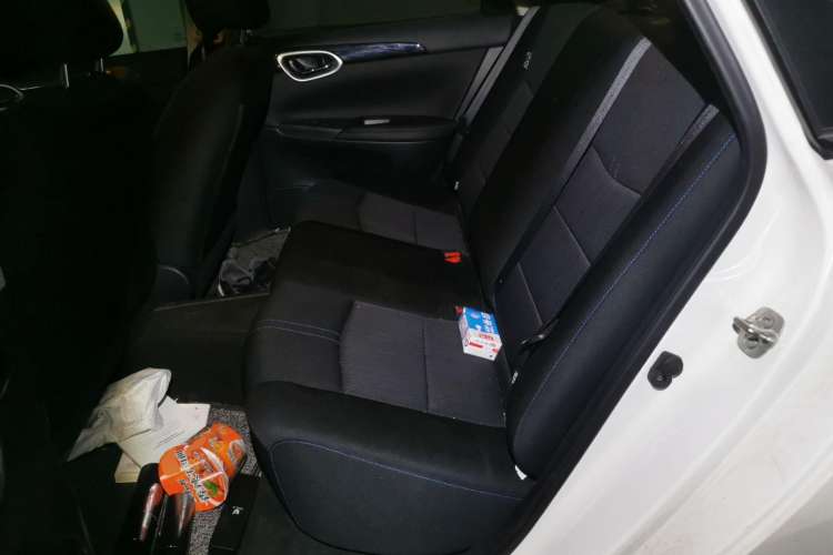 Used Nissan Sylphy EV 2018 ZhiZun Edition Left Rear Seat