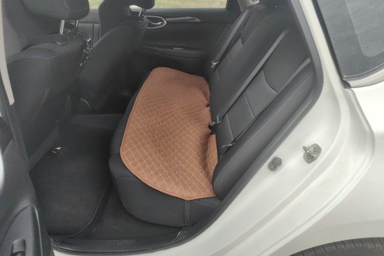 Used Nissan Sylphy EV 2018 Smart Edition Left Rear Seat