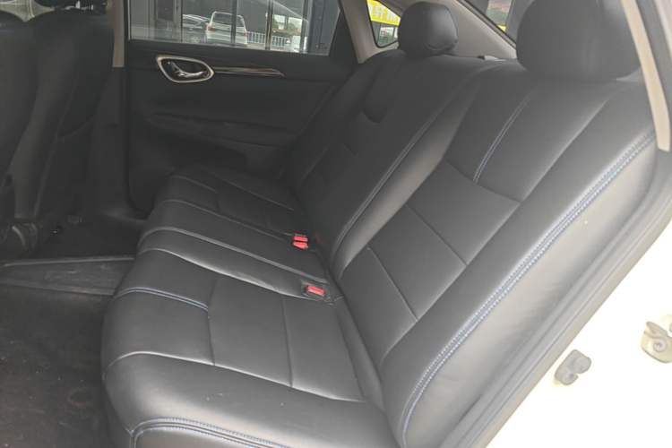 Used Nissan Sylphy EV 2018 Smart Edition Left Rear Seat