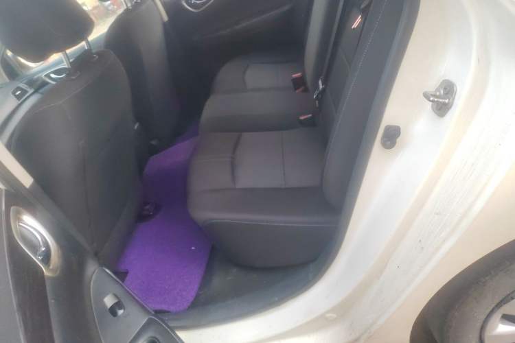 Used Nissan Sylphy EV 2018 Smart Edition Left Rear Seat