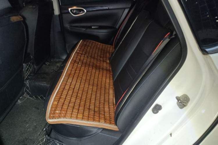 Used Nissan Sylphy EV 2018 Smart Edition Left Rear Seat