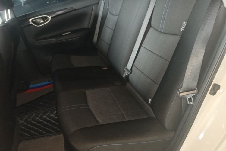Used Nissan Sylphy EV 2018 Smart Edition Left Rear Seat