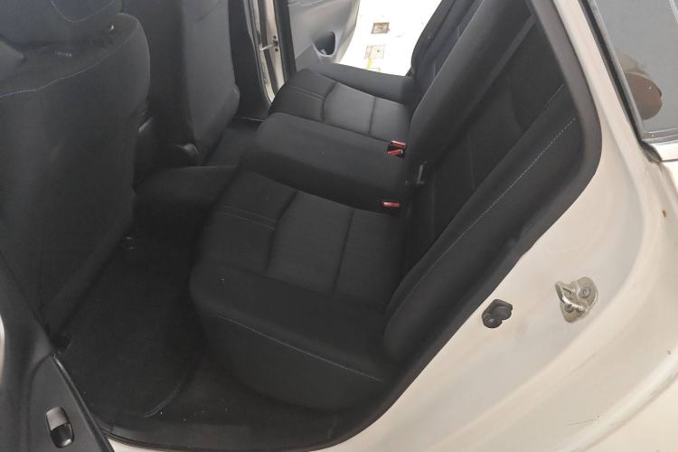 Used Nissan Sylphy EV 2018 ZhiZun Edition Left Rear Seat