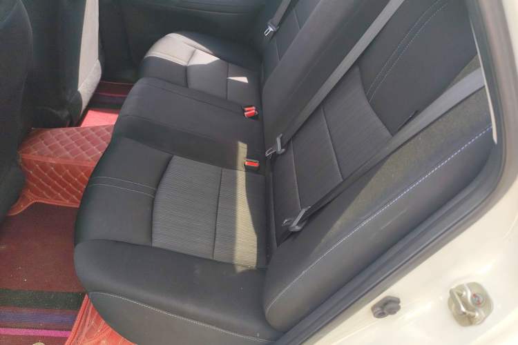 Used Nissan Sylphy EV 2018 Comfort Edition Customized Version Left Rear Seat