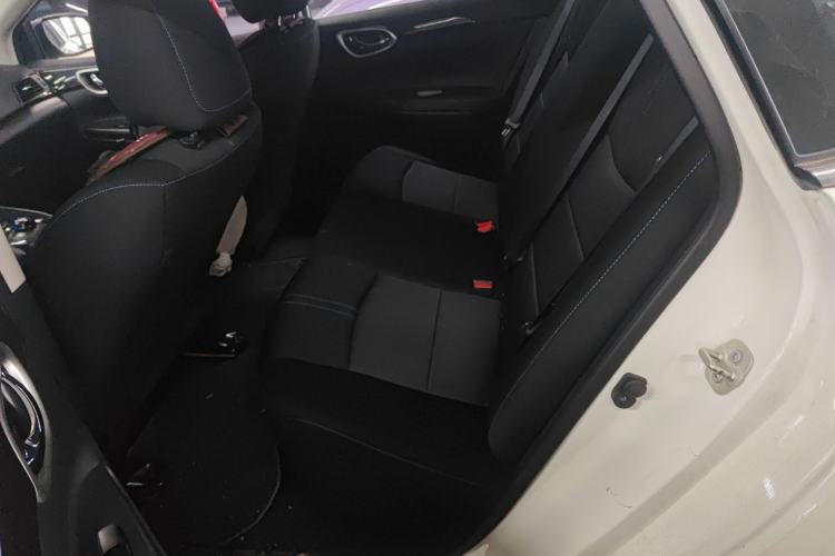 Used Nissan Sylphy EV 2018 Comfort Edition Customized Version Left Rear Seat
