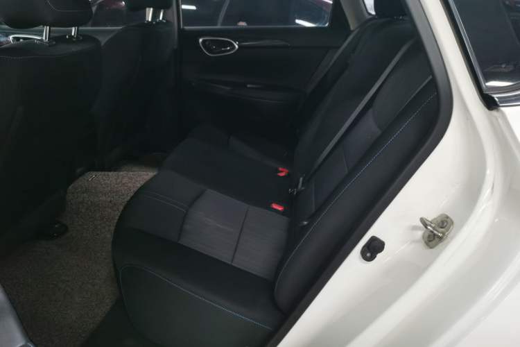 Used Nissan Sylphy EV 2018 Smart Edition Left Rear Seat