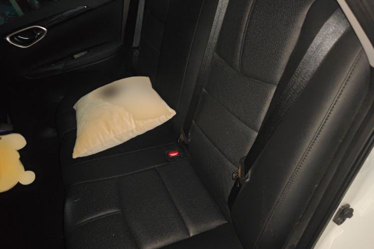 Used Nissan Sylphy EV 2018 Smart Edition Left Rear Seat