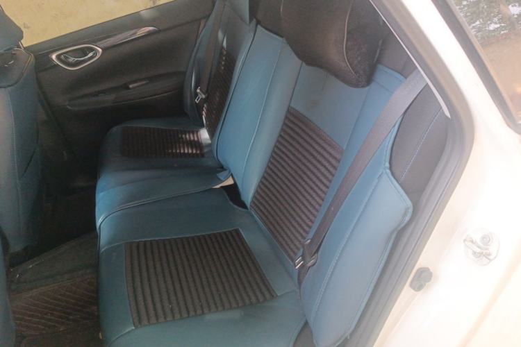 Used Nissan Sylphy EV 2018 Smart Edition Left Rear Seat
