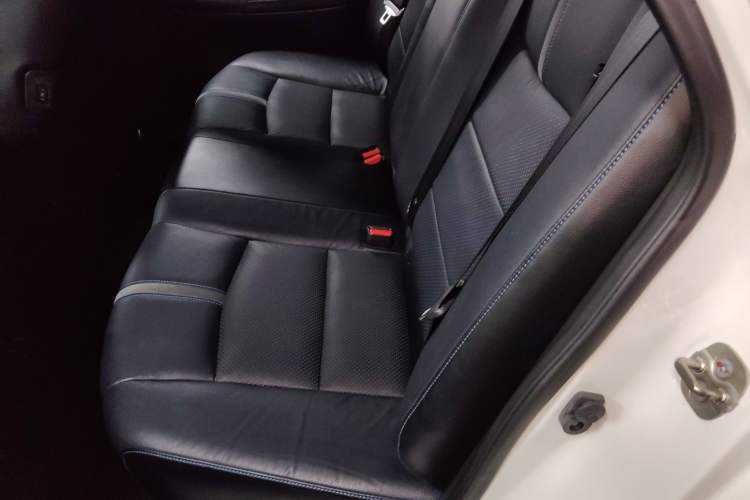 Used Nissan Sylphy EV 2018 ZhiZun Edition Left Rear Seat